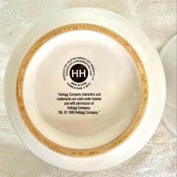 Kellogg's Dining Vintage Set Of 3 Collectible Kelloggs Cereal Bowls Poshmark